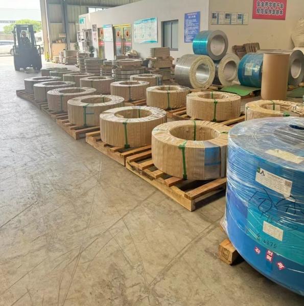 Buy cheap 301 ASTM/AISI/JIS/SUS/DIN Stainless Steel Strip For Spring from wholesalers