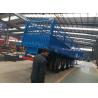 Buy cheap Condition 3/4 Axle Fence Trailer Truck Cargo Semi Trailer 12/16 Tires from wholesalers