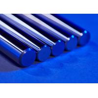 Buy cheap ST15D Tungsten Metal Rod , Round Tungsten Carbide Bar Stock For Milling Cutter product