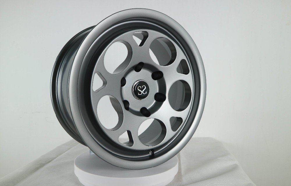 aliminum military wheels 17 inch aros de aleacion para Autos rim