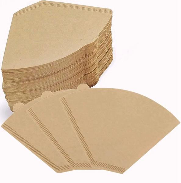Buy cheap Modern Cone Coffee Pod Filter Paper White 0.30 - 0.32mm 100pcs/bag from wholesalers