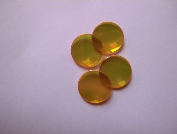 Buy cheap Impact Resistance Optical Grade Glass Thermal Fluctuations Irradiation ZnSe Infrared Applications from wholesalers