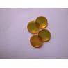 Buy cheap Impact Resistance Optical Grade Glass Thermal Fluctuations Irradiation ZnSe Infrared Applications from wholesalers