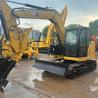 Buy cheap Crawler Type Caterpillar 307.5 Excavator Good Condition Used Compact Excavator from wholesalers