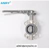 Buy cheap PN16 Wafer Type Stainless Steel Butterfly Valve EPDM Seat SS304 SS316 disc from wholesalers