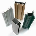6063 Aluminum Curtain Wall Profile