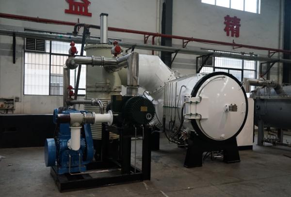 Buy cheap Vacuum Pressure Metal Sintering Furnace For Cemented Carbide Research from wholesalers