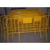 Buy cheap Powder Coated Temporary Construction Fence Barricade For Sporting Events from wholesalers