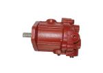 Red EC700 Excavator Hydraulic Fan Motor Steel VOE 14531612 Oil Cooling