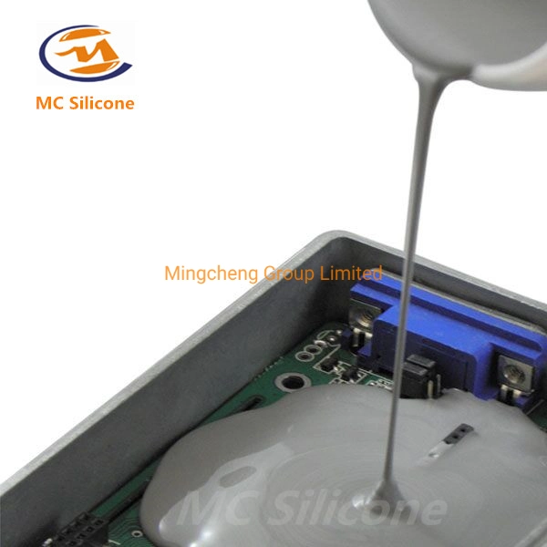 Electronic Potting Silicone Compound RTV Silicone Encapsulants for Power Supplies