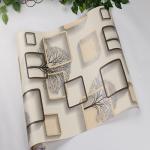 Modern Design Style Mositureproof 3D Wallpaper for Home Decor room decoration