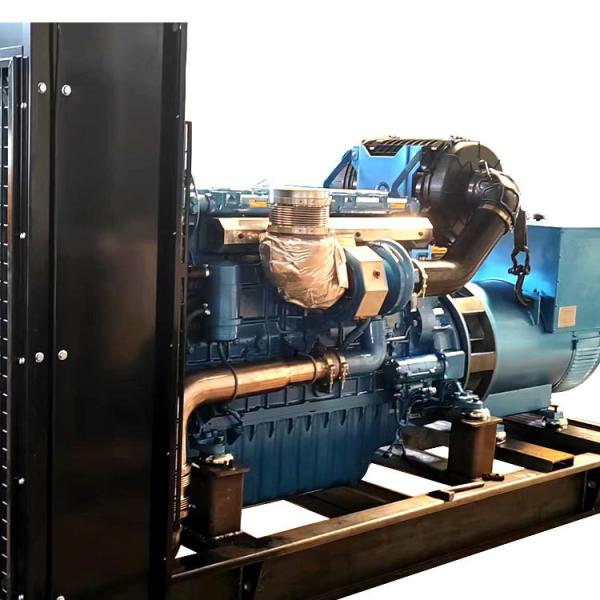 Powerful 625KVA Weichai Diesel Generator Set for Emergency Power Supply in