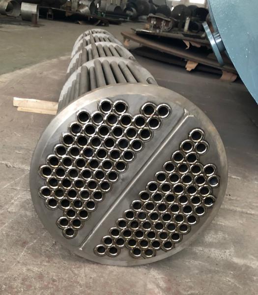 Buy cheap Coil Industrial Heat Exchanger Transfer Heat From Thermal Fluid To The Cold Fluid from wholesalers