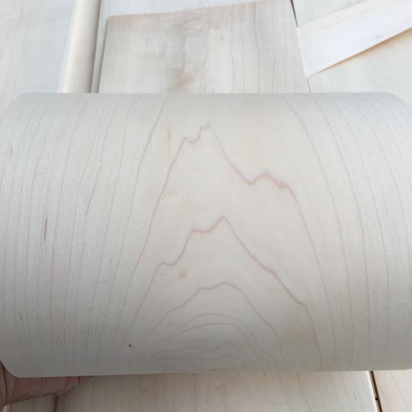 Buy cheap 0.3mm 0.45mm Maple Veneer Natural Timber Wood Veneer Sheets Maple Wood Veneer Sheet for Skateboards from wholesalers
