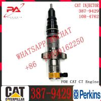 Buy cheap C7 Diesel Fuel Injector 263-8218 2638218 387-9427 387-9428 387-9429 387-9441 20R product