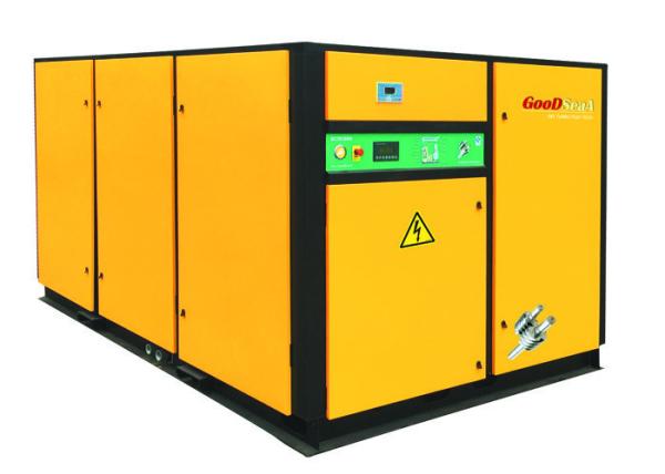 Buy cheap 280kw Electric Industry Double Screw Air Compressors Air or Water Cooled from wholesalers