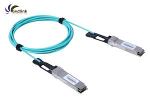 China 1m  QSFP+ Active Optical Cable Cisco QSFP-H40G-AOC1M Compatible on sale