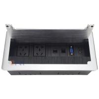 Buy cheap Cable access management brush table socket box for computer table product