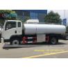 Buy cheap Sinotruk Howo 4x2 RHD 5000L SS304 Milk Tanker Truck from wholesalers