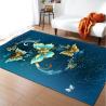 Buy cheap Butterfly Living Room Floor Carpets Large Dining Room Rugs Machine Washable from wholesalers
