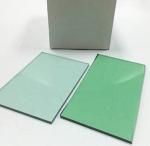 Customized Energy Saving Reflective Toughened Glass For Building / Construction