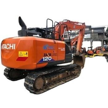 Buy cheap 12t Hitachi ZX120-6 Mini Excavator Second Hand Diggers 0.55m3 Bucket from wholesalers
