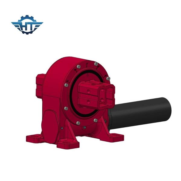 Vertical Worm Gear Solar Tracker Slew Drive, hourglass worm for solar tracking