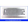 Buy cheap Compact-sized Brushed Stainless Steel Keyboard Industrial Desktop from wholesalers