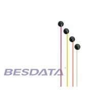 Buy cheap Autoclavable Sintered Silver Silver Chloride Electrodes For EEG / EMG / PSG / EP product
