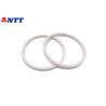 Buy cheap OEM Plastic Over Moulding White Home Plastic Injection Molding Round Shape from wholesalers