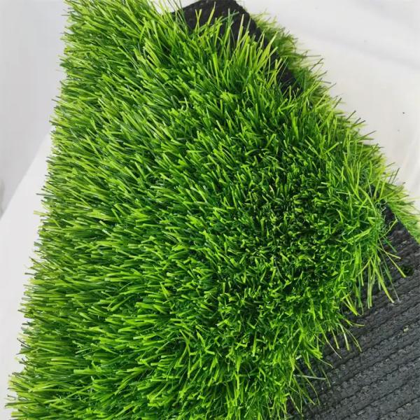 Buy cheap Residential Synthetic Grass Carpet , 15000 Density Green Turf Carpet from wholesalers