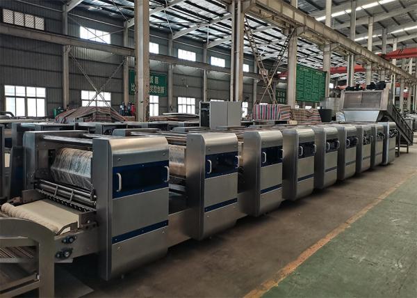 Buy cheap High Speed Frying 70g/Pc Cup Noodle Production Line Noodles Manufacturing Plant from wholesalers