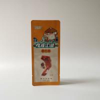 Buy cheap Duck Hand Food Packaging Pouches With Tear Notch Food Grade PE product