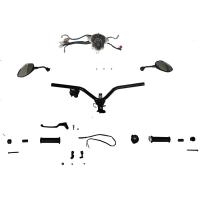 Buy cheap Detailed Design Motorcycle Spare Parts Speedometer Steering Wheel Rear View product