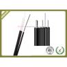 Buy cheap Light Weight FTTH Aerial Drop Cable Novel Flute With Non - Metal Strength Member from wholesalers