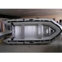 Buy cheap PVC 430 Cm Inflatable Sport Boat Easy Take Against Abrasion With Foot Pump product