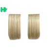 Buy cheap 100% Synthetic Hair Extensions Long Straight Wave Blonde Color For Adults from wholesalers