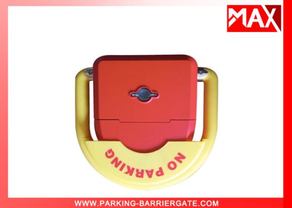 Buy cheap Burglarproof Car Parking Locks Maximum Weight Load-bearing from wholesalers
