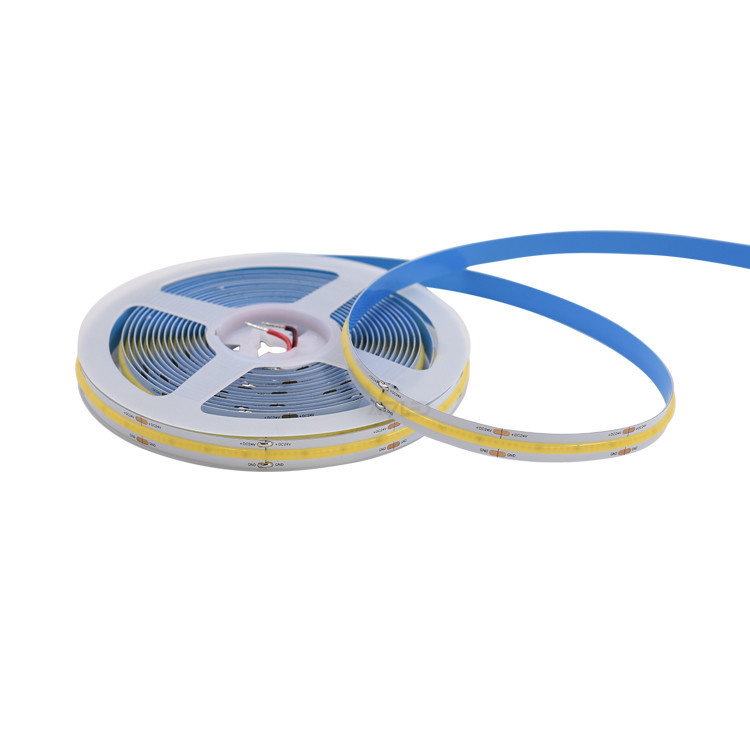 ADLED COB LED Strip Light DC 24V 504LEDs/M 16.4ft Flexible Tape Light