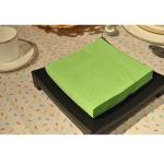20 Count Luxury Cocktail Napkins , SGS 33x33cm Serviette Napkin Tissue