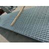 Buy cheap 40mm Bearing Bar Spacing Cross Rod Grating Heavy Duty Walkways from wholesalers