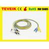 Buy cheap Factory Price of Waterproof Neurofeedback DIN1.5 Socket Colorful Ear-Clip EEG Cable Electrode, Silver Plated Copper from wholesalers