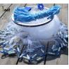 Buy cheap Aluminum Ring Sea Fishing Net HDPE Hand Cast Net White High strength from wholesalers