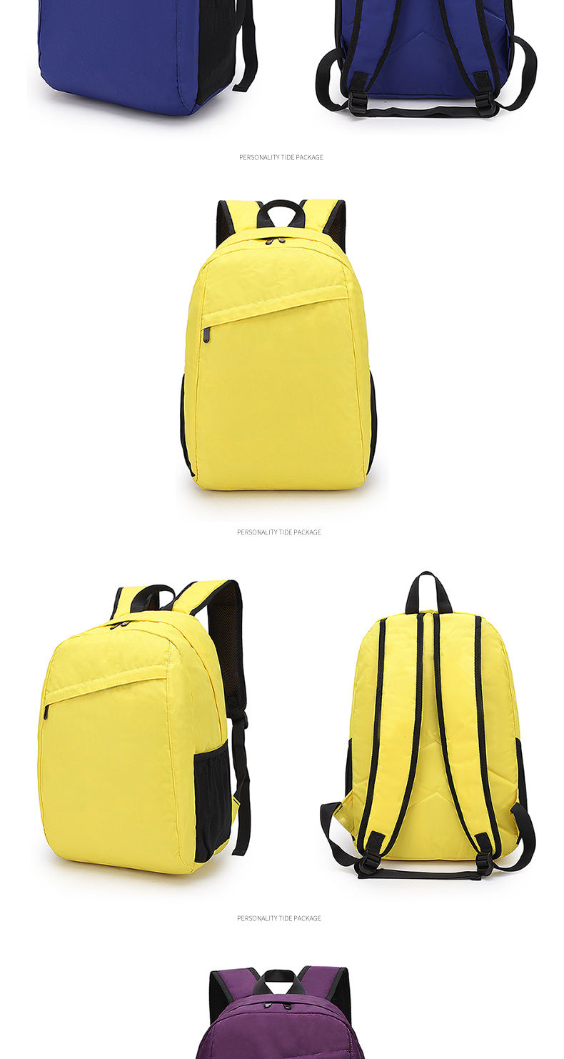 Wholesale custom logo men and women fashion middle school students waterproof backpack for kid school bag