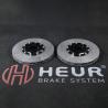Buy cheap BMW F85 X5M Brake Disc For BMW / Lightweight Rotors 440x40mm from wholesalers