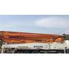 Buy cheap Used 56 Meter Boom Pump Truck Mounted Construction Machinery with Hydraulic Machining from wholesalers