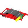 Buy cheap 1 Dry Belt Auto Cleaning Iron Removing Permanent Magnetic Separator Equipment from wholesalers