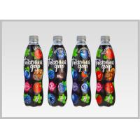Buy cheap Printed Heat Shrink Bottle Sleeves , Personalized Labels For Water Bottles PVC product