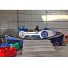 Buy cheap Commercial Amusement Flying Car Theme Park Rides 6.6×2 M Floor Area from wholesalers