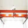 Buy cheap 100 Ton European Type Double Beam Overhead Crane For Mould Lifting Strong Rigidity from wholesalers